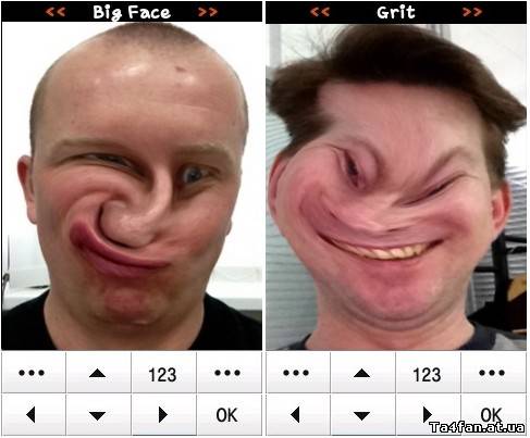 Face Warp - деформирование лиц. Просмотров: 1146 Автор. Программы